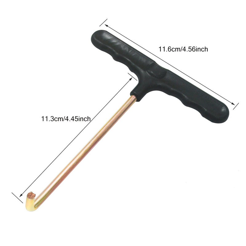 SANJOIN Trampoline Spring Pull Tool (T-Hook) (1 Pack) - Image 2